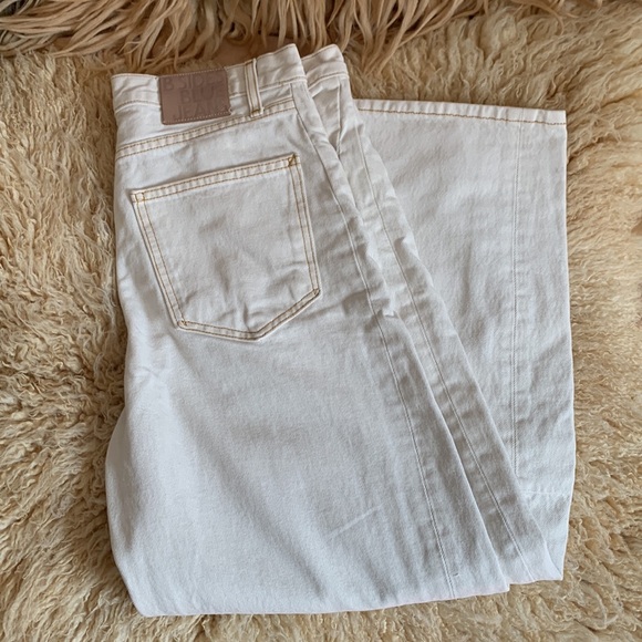 B SIDES Denim - B-Sides Lasso Jeans 28, Tile White